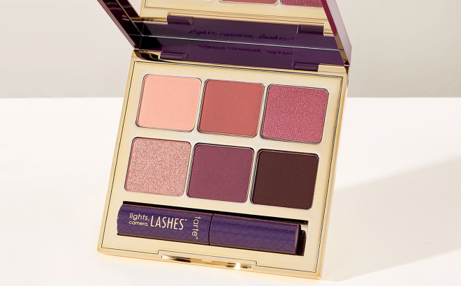 Tarte Lights Camera Lashes Vanity Palette