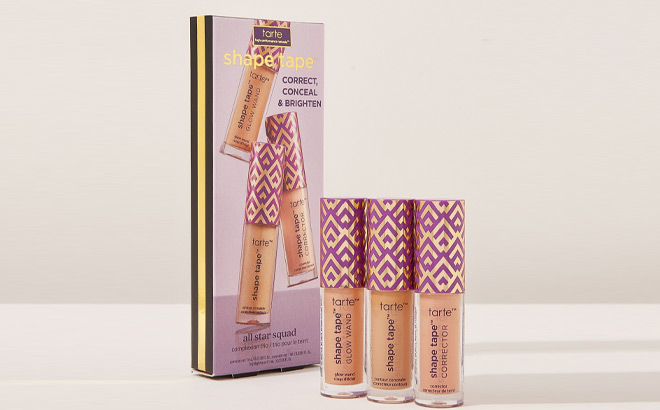 Tarte Shape Tape Complexion Trio