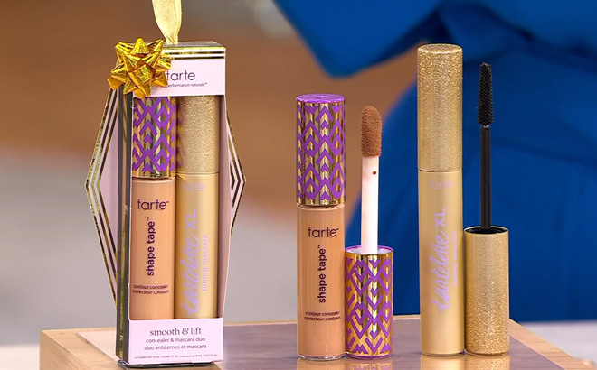 Tarte Smooth Lift Shape Tape Concealer Tubing Mascara