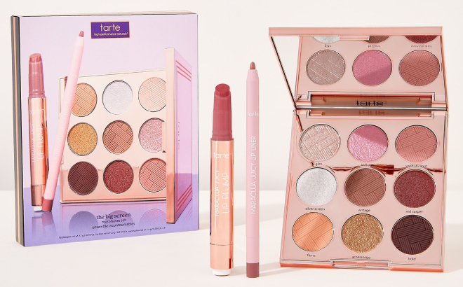 Tarte The Big Screen Must Haves Set