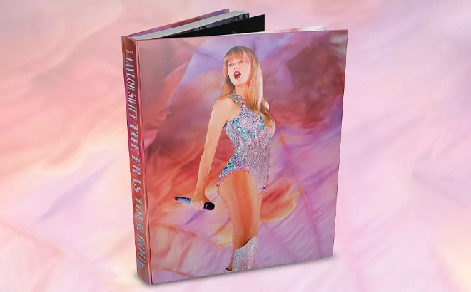 Taylor Swift The Eras Tour Book