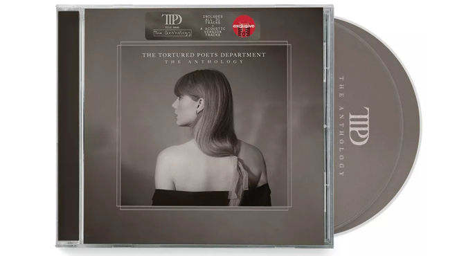 Taylor Swift The Tortured Poets Department The Anthology CD