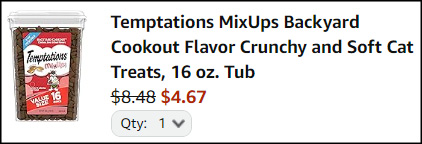 Temptations MixUps Checkout