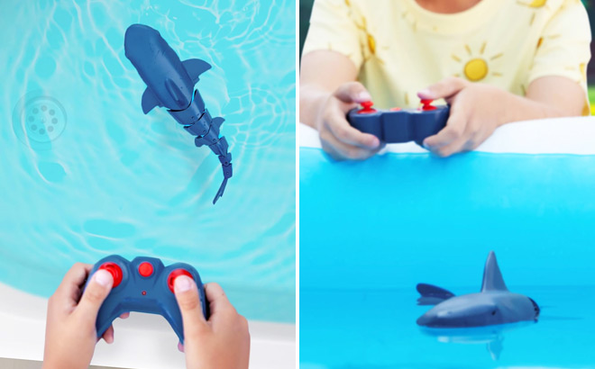 Terra by Battat Remote Control Shark