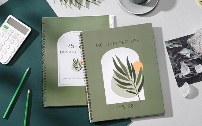 Tersus 2025 2026 Monthly Planner