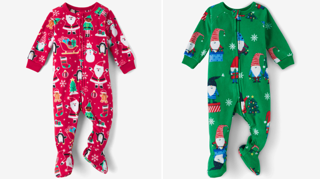 The Childrens Place Baby One Piece Pajamas