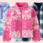 The Childrens Place Kids Sherpa Jackets in Three Colors