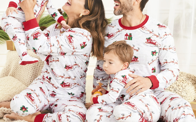 The Childrens Place Matching Family Pajamas