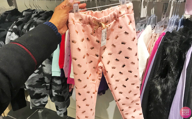 The Childrens Place Pajama Pants