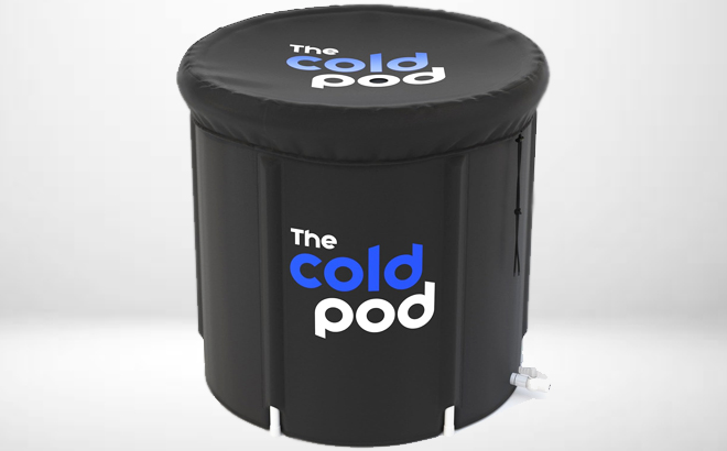 The Cold Pod Ice Bath Tub for Athletes