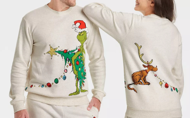 The Grinch Graphic Sweatshirt