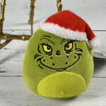 The Grinch Squishmallows Childs Ultra Soft Stuffed Plush Toy