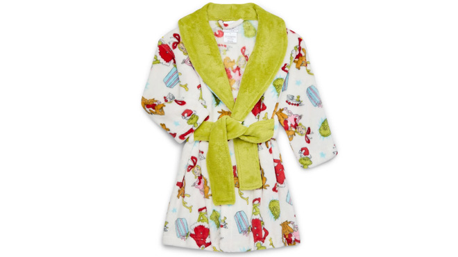 The Grinch Toddler Boys or Girls Robe