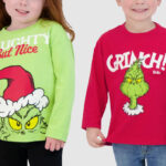 The Grinch Toddler Shirt