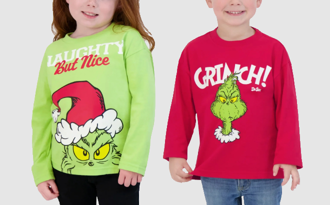 The Grinch Toddler Shirt