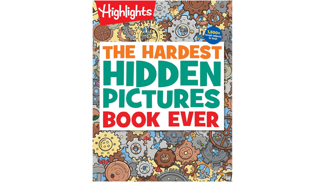 The Hardest Hidden Pictures Book Ever