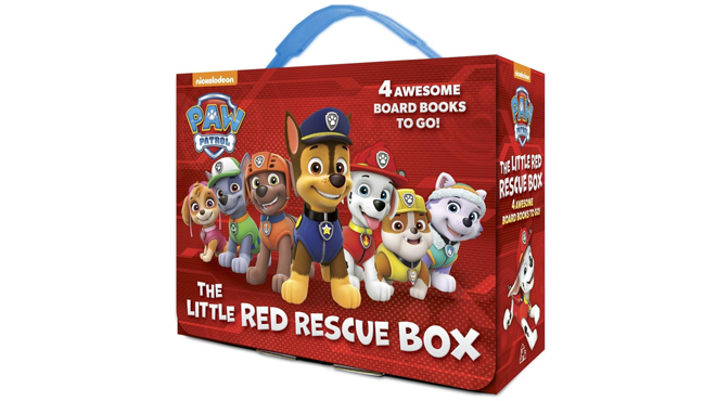 The Little Red Rescue Box PAW Patrol Board Book Set