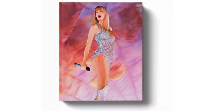 The Official Taylor Swift The Eras Tour Book Target Exclusive