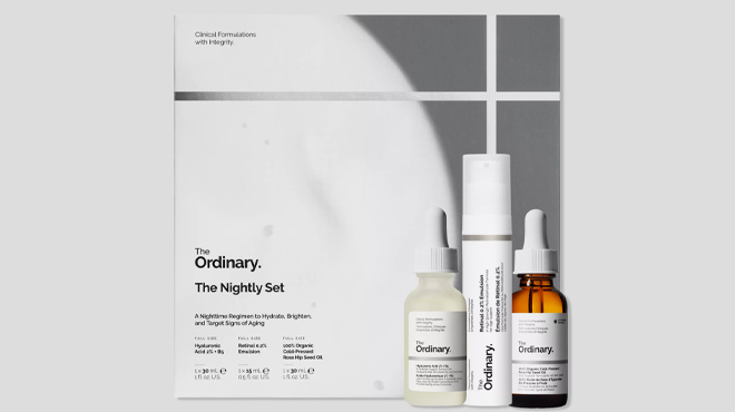 The Ordinary Nightly Skin Gift Set 3