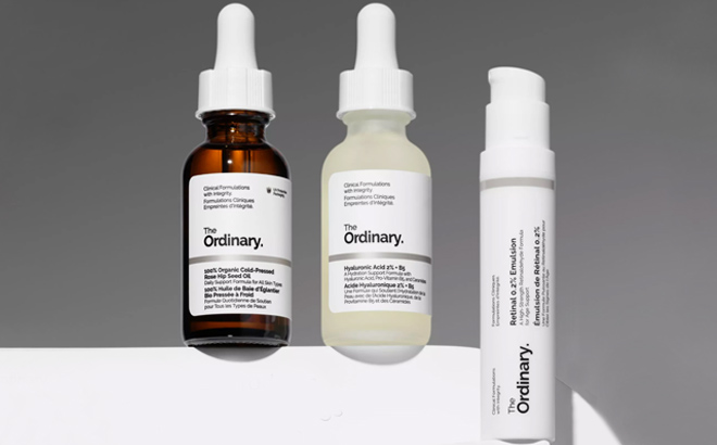 The Ordinary Nightly Skin Gift Set