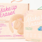 The Original MakeUp Eraser 7 Day Set with Drip Eraser Laundry Bag in Keep Palm