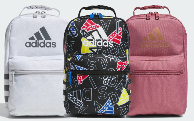 Three Adidas Backpacks