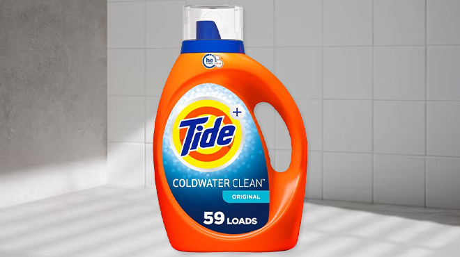 Tide 59 Loads Coldwater Clean Fresh Laundry Detergent