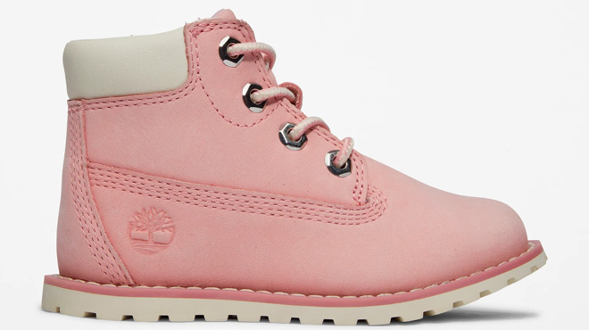 Timberland Toddler Pokey Pine 6 Inch Side Zip Boot