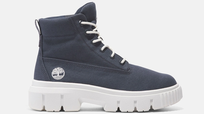 Timberland Women's Greyfield Canvas Boot