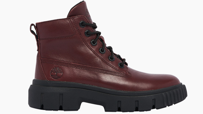 Timberland Womens Greyfield Leather Boots