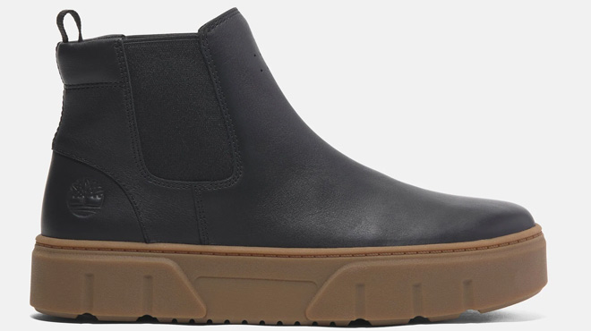 Timberland Womens Laurel Court Mid Pull On Sneaker