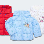 Toddler Character Puffer Jackets