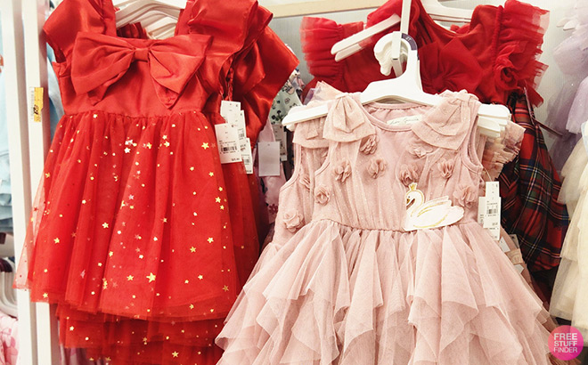 Toddler Holiday Dresses