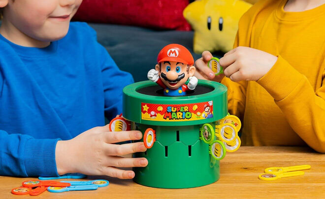 Tomy Pop Up Super Mario Board Game