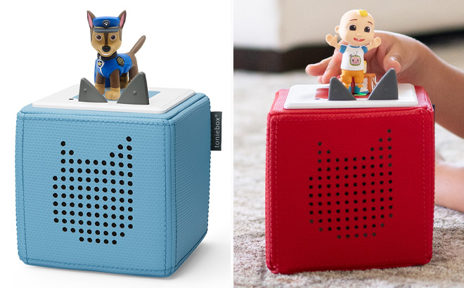 Tonies Paw Patrol Toniebox Audio Player Starter Set