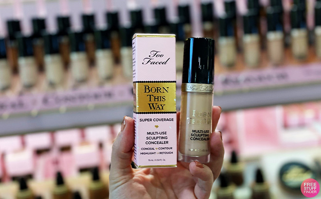 Too Faced Born This Way Super Coverage Multi Use Concealer