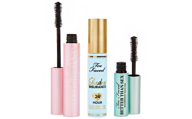 Too Faced Sexy Eyes 3 Piece Mascara Set