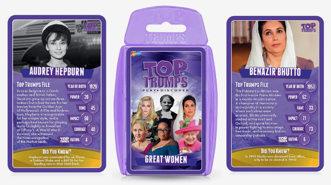 Top Trumps Card Game