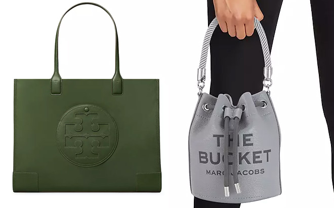 Tory Burch Ella Logo Tote Bag