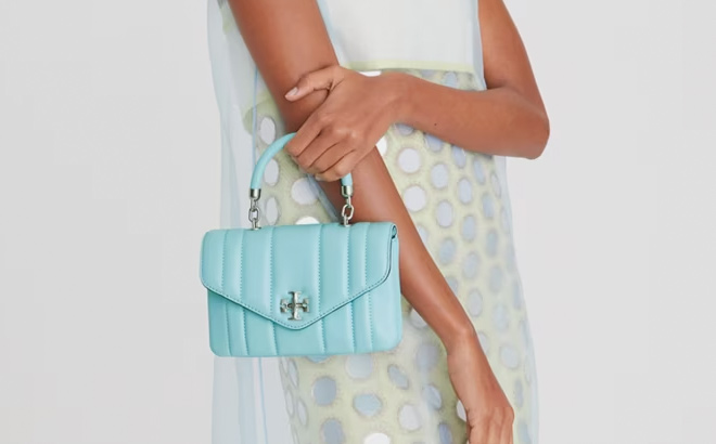 Tory Burch MINI KIRA TOP HANDLE BAG