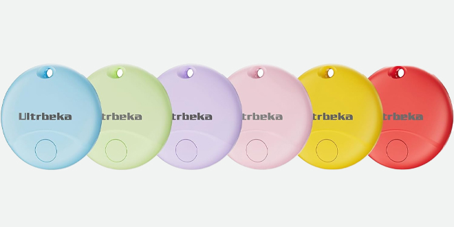 Tracker 6 Pack in Different Colors