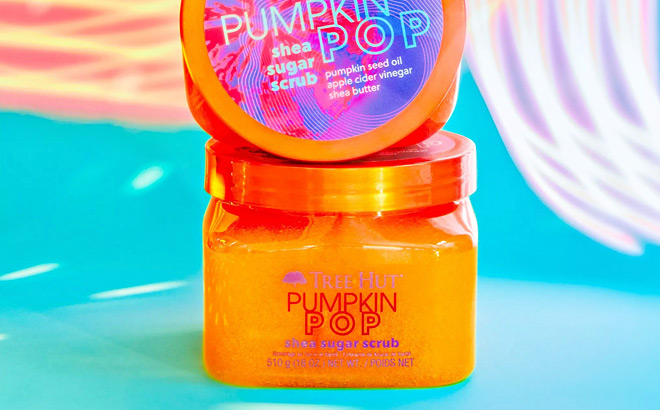 Tree Hut Pumpkin Pop Body Scrub