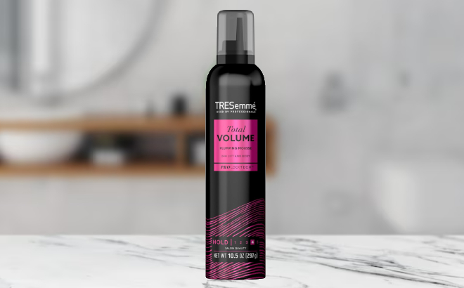 Tresemme Plumping Mousse Total Volume