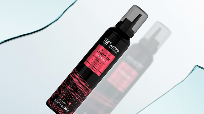 Tresemme Smooth Hair Mousse