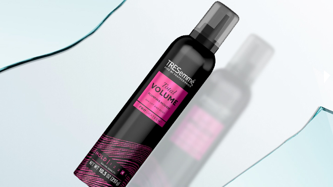 Tresemme Total Volume Mousse