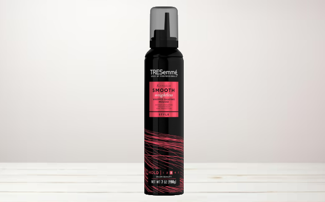 Tresemme Whipped Shaping Mousse Keratin Smooth