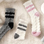 Trifabricy Fuzzy Womens Socks