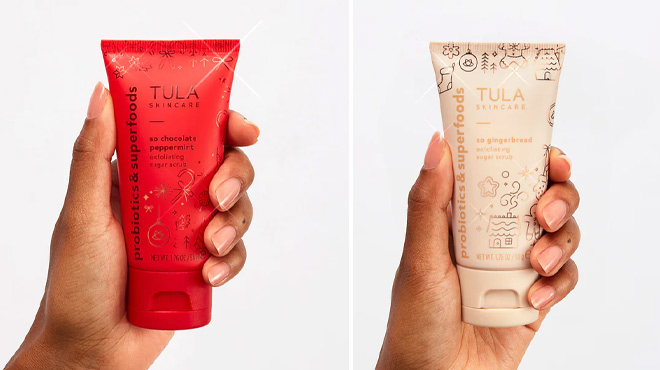 Tula Exfoliating Sugar Scrub