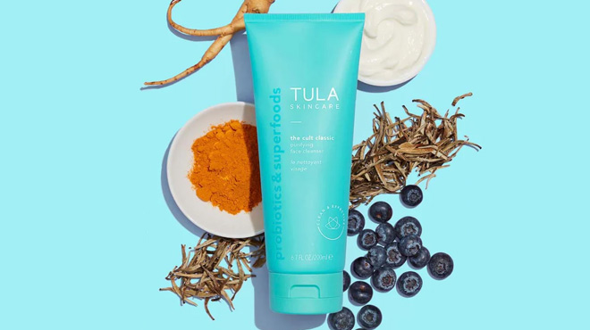 Tula Purifying Face Cleanser