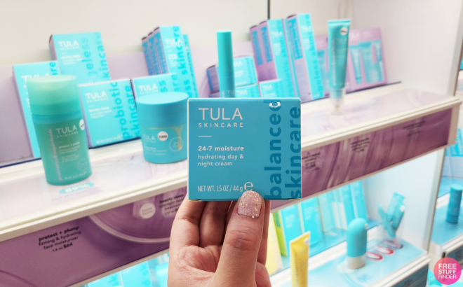 Tula Skin Care 24 7 Moisture Hydrating Day and Night Cream